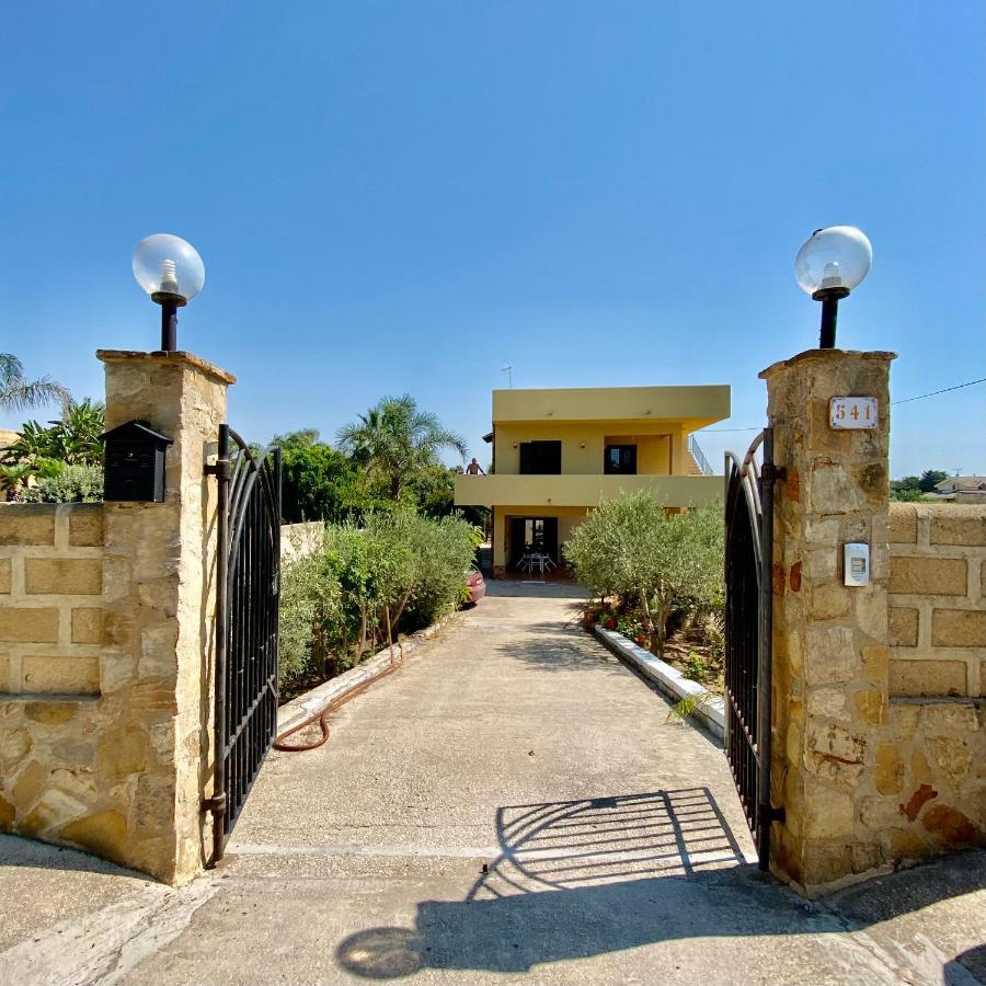 Acasammare Apartment Марсала Экстерьер фото